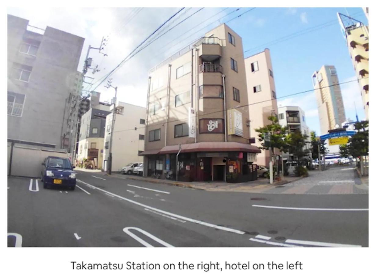 Setouchi Triennale Hotel 303 Japanese Style Art Female Only - Vacation Stay 62189 Takamatsu Exterior photo